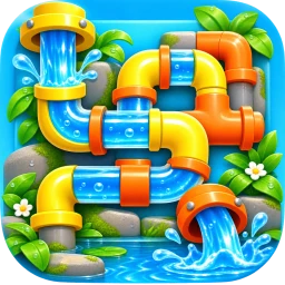 Pipe.io - Plumber Puzzle 아이콘