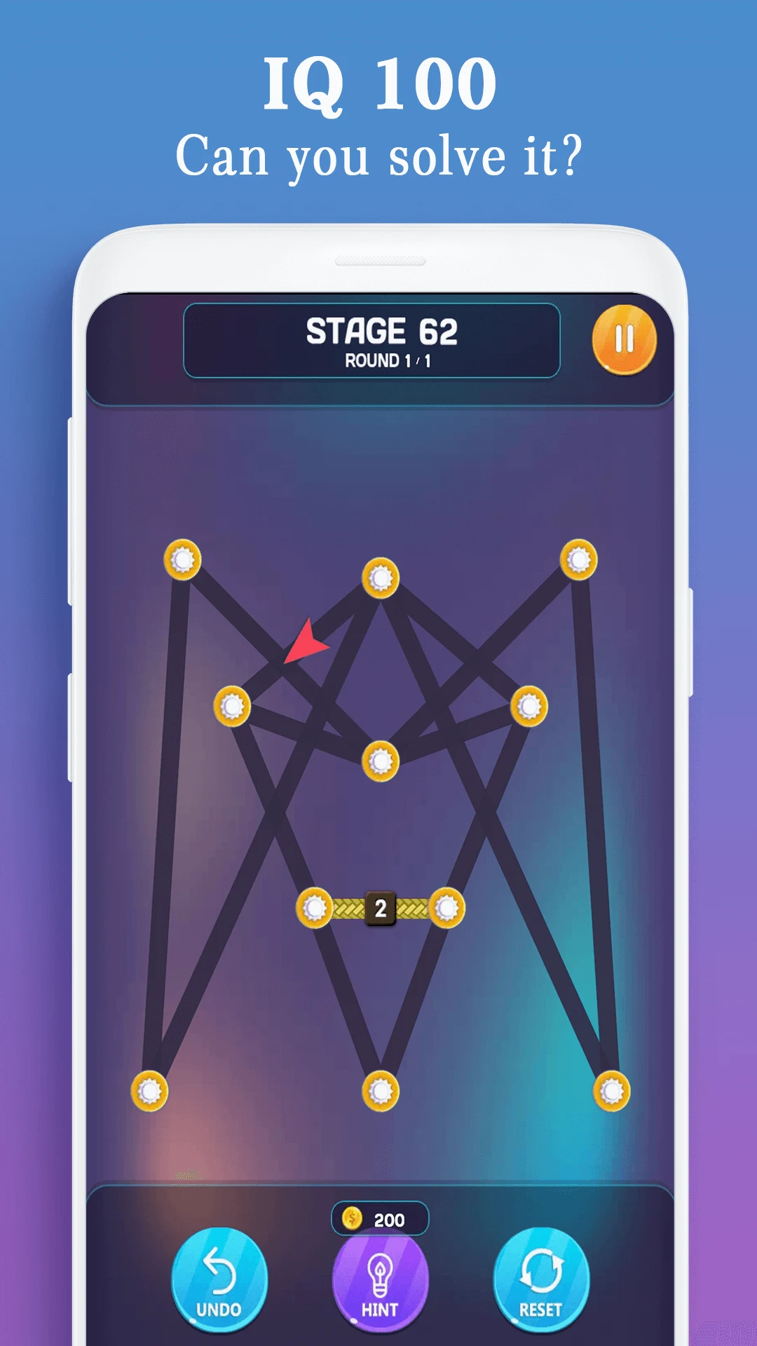 One Line Puzzle - One Rope screenshot