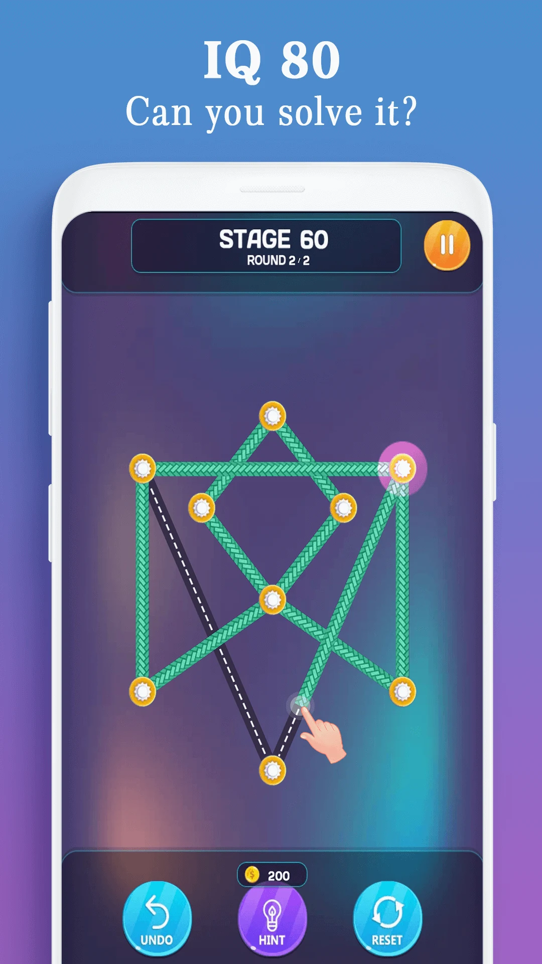 One Line Puzzle - One Rope screenshot