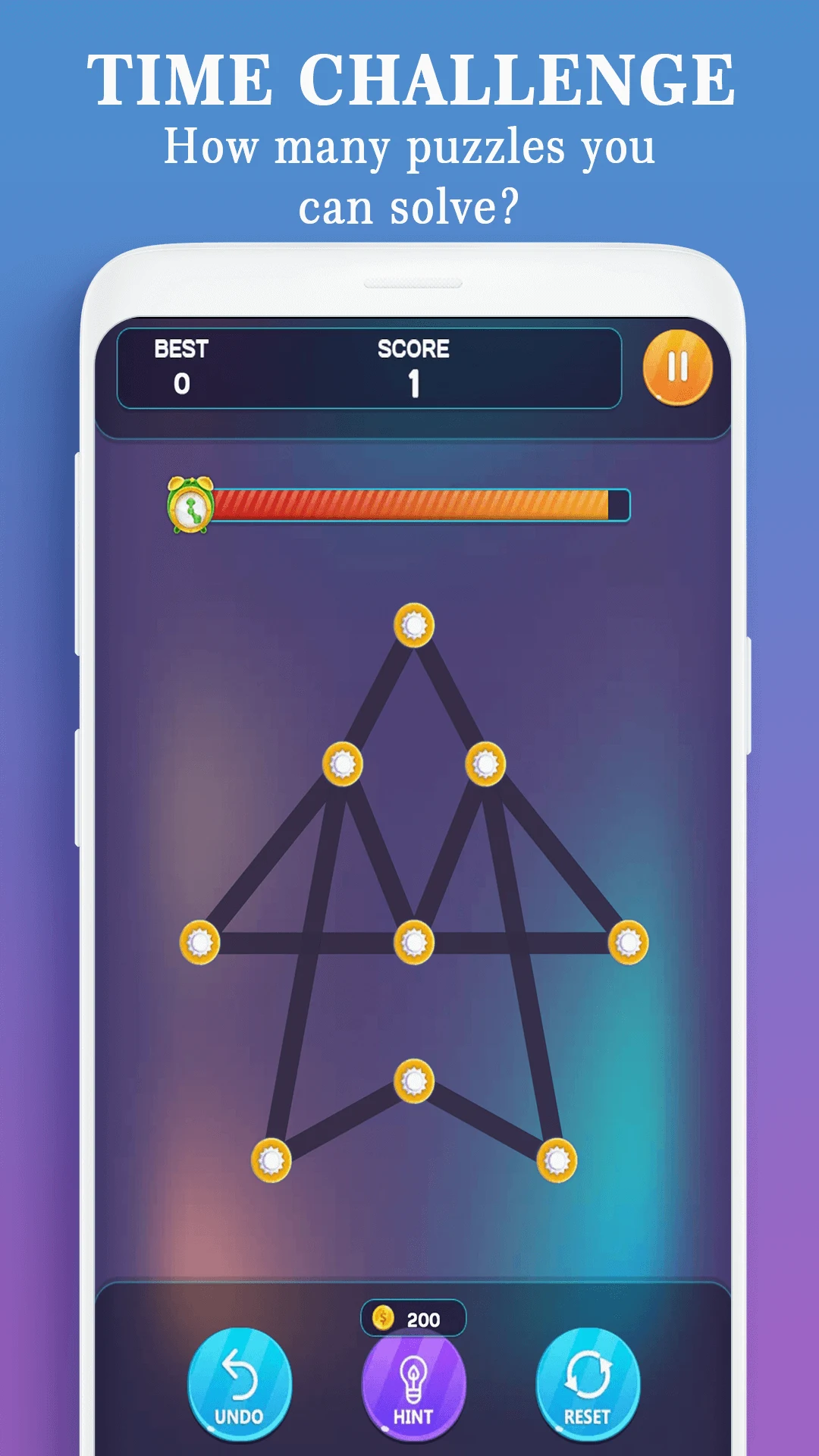 One Line Puzzle - One Rope screenshot
