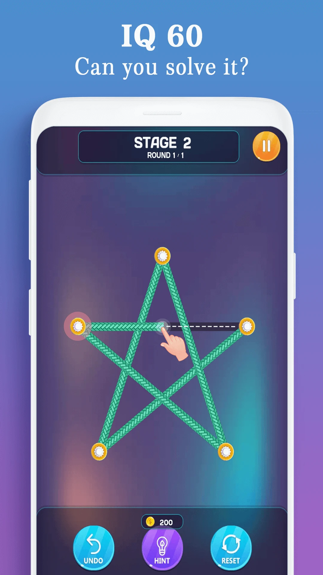 One Line Puzzle - One Rope screenshot